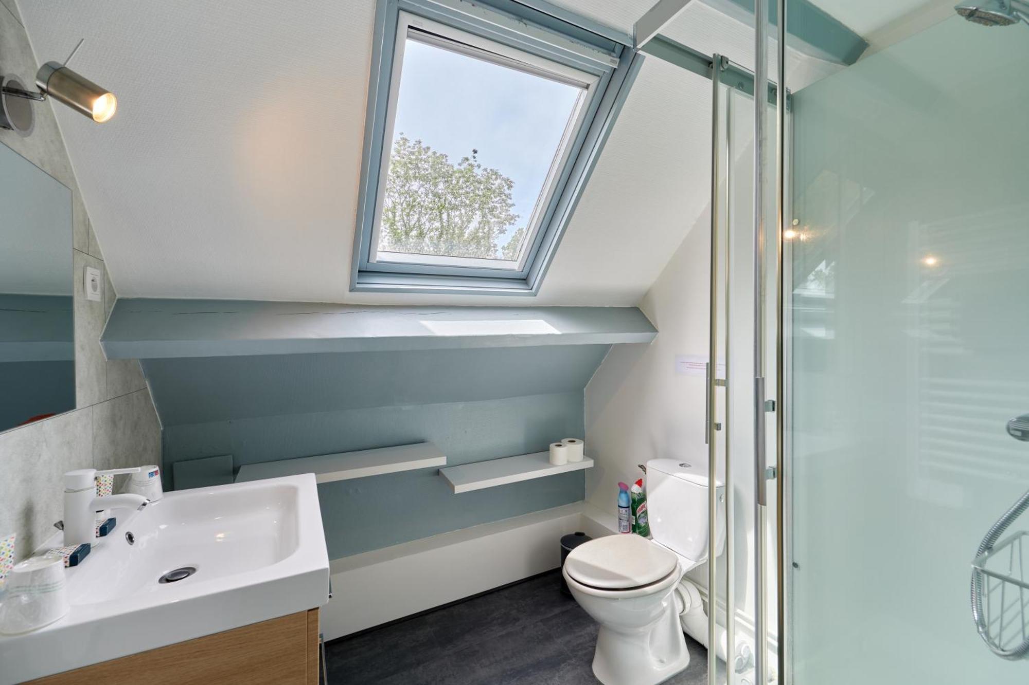 Domaine Du Gros Chene - Terrasses Avec Jacuzzis Privatifs Apartment Ablon Bagian luar foto
