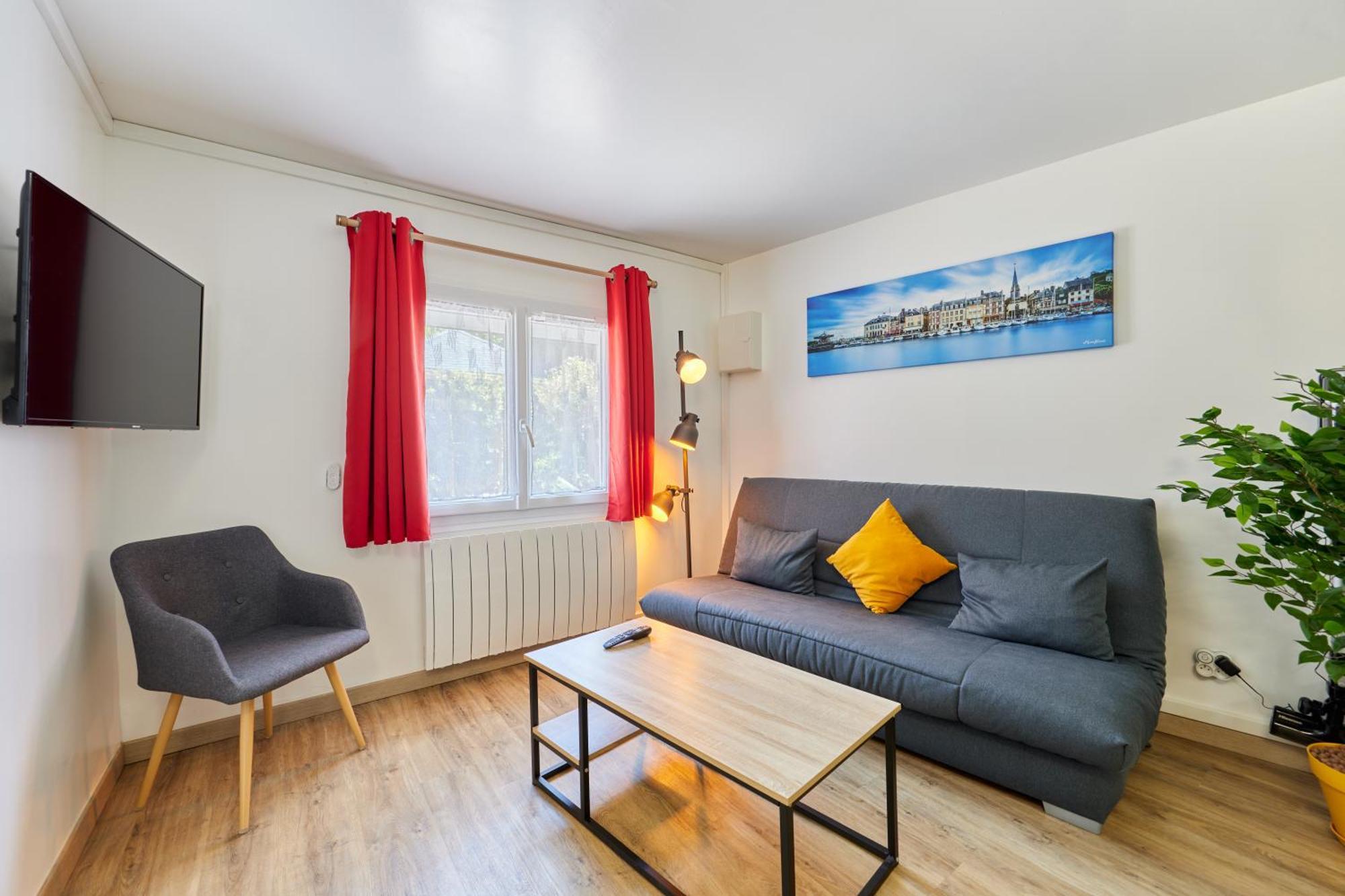 Domaine Du Gros Chene - Terrasses Avec Jacuzzis Privatifs Apartment Ablon Bagian luar foto